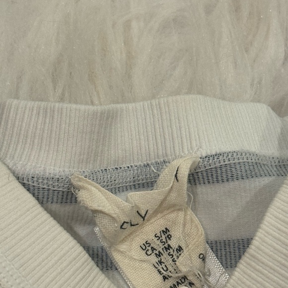 Nautical crop top size M - Picture 2 of 8